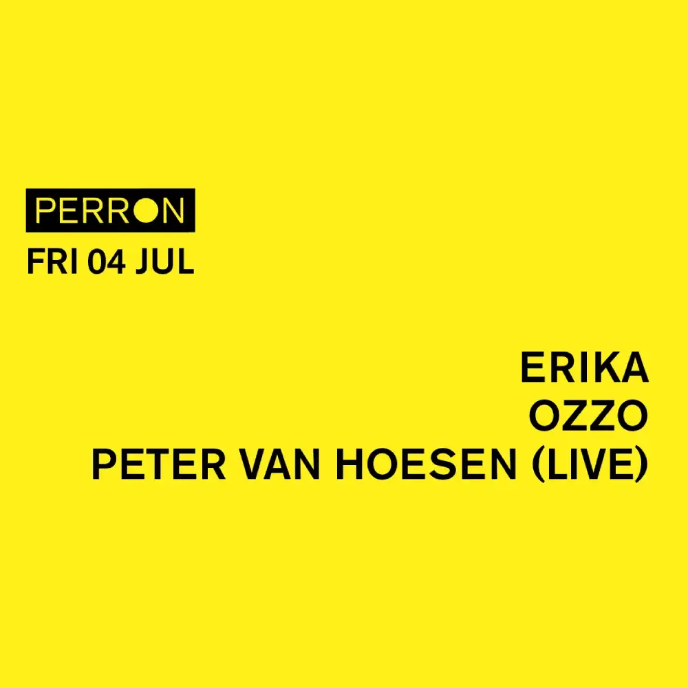 Erika, Ozzo, Peter Van Hoesen